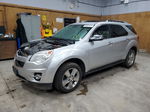 2012 Chevrolet Equinox Ltz Серебряный vin: 2GNFLGE56C6144671