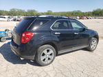 2012 Chevrolet Equinox Ltz Black vin: 2GNFLGE56C6162135