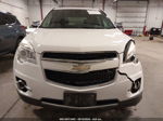 2012 Chevrolet Equinox Ltz White vin: 2GNFLGE58C6278744