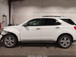 2012 Chevrolet Equinox Ltz White vin: 2GNFLGE58C6278744