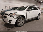 2012 Chevrolet Equinox Ltz White vin: 2GNFLGE58C6278744