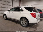 2012 Chevrolet Equinox Ltz White vin: 2GNFLGE58C6278744