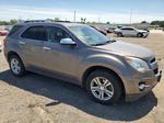 2012 Chevrolet Equinox Ltz Gray vin: 2GNFLGE58C6356066