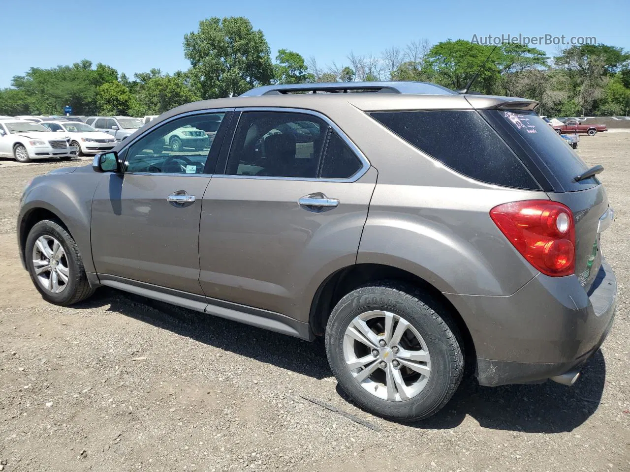 2012 Chevrolet Equinox Ltz Серый vin: 2GNFLGE58C6356066