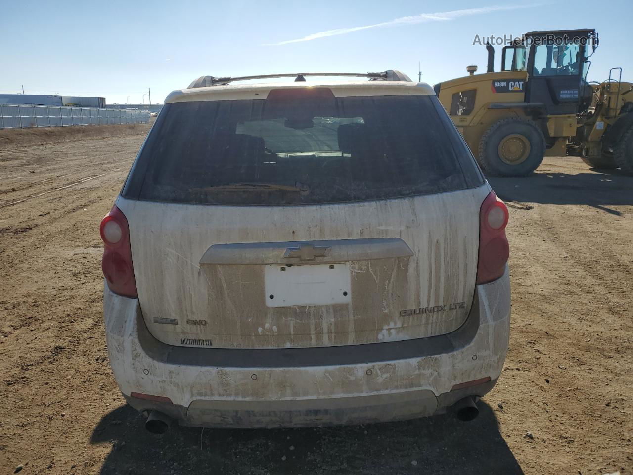 2012 Chevrolet Equinox Ltz White vin: 2GNFLGE59C6225180