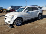 2012 Chevrolet Equinox Ltz White vin: 2GNFLGE59C6225180