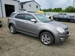 2012 Chevrolet Equinox Ltz Gray vin: 2GNFLGE59C6267350