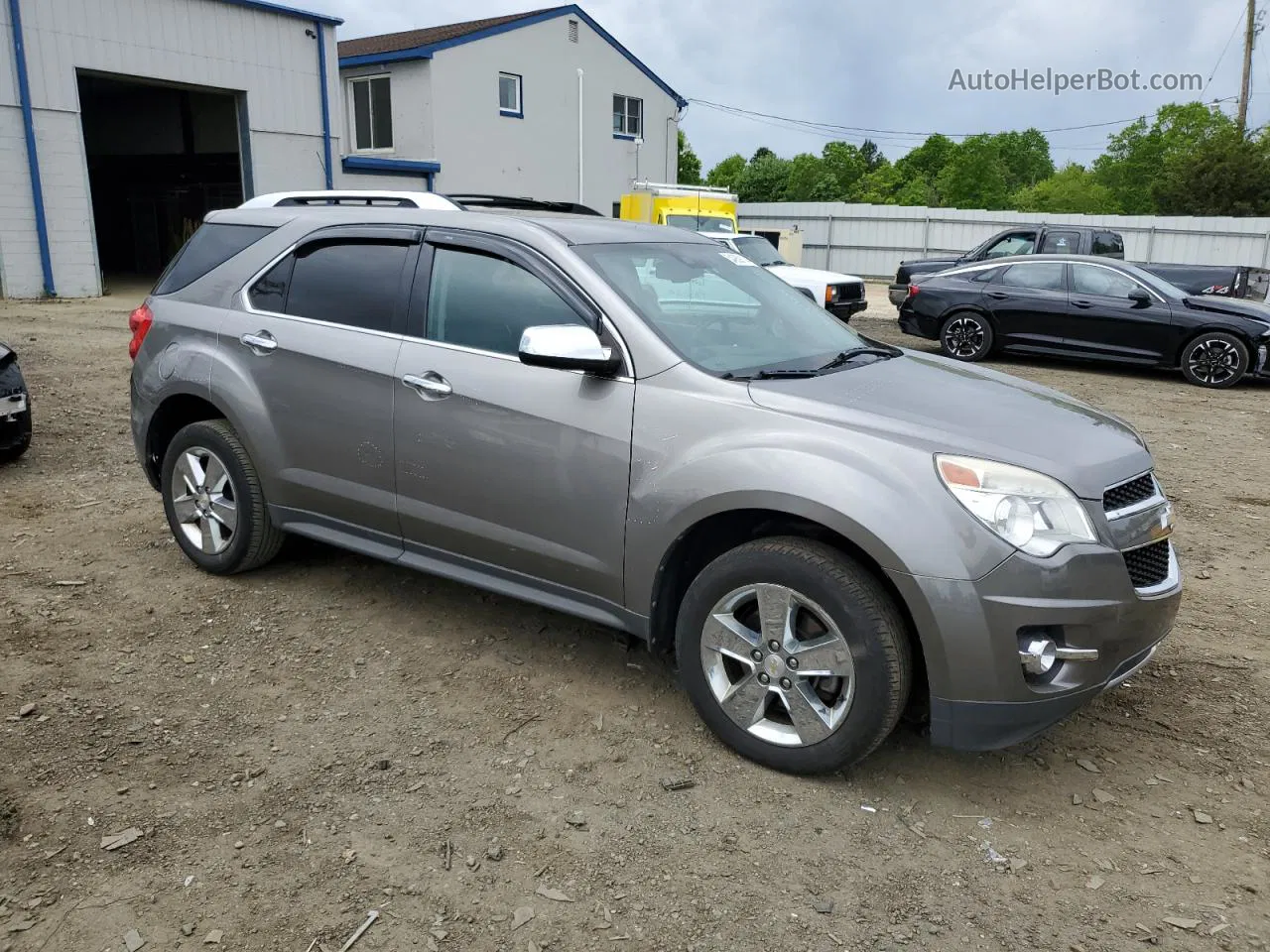 2012 Chevrolet Equinox Ltz Gray vin: 2GNFLGE59C6267350