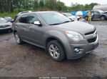 2012 Chevrolet Equinox Ltz Brown vin: 2GNFLGE59C6339986