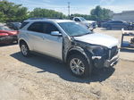 2012 Chevrolet Equinox Ltz Silver vin: 2GNFLGE5XC6104092