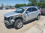 2012 Chevrolet Equinox Ltz Silver vin: 2GNFLGE5XC6104092