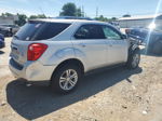 2012 Chevrolet Equinox Ltz Silver vin: 2GNFLGE5XC6104092