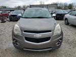 2012 Chevrolet Equinox Ltz Желто-коричневый vin: 2GNFLGE5XC6150019