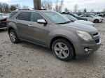 2012 Chevrolet Equinox Ltz Tan vin: 2GNFLGE5XC6150019