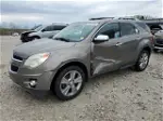 2012 Chevrolet Equinox Ltz Tan vin: 2GNFLGE5XC6150019