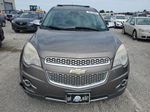 2012 Chevrolet Equinox Ltz Gray vin: 2GNFLGE5XC6371796