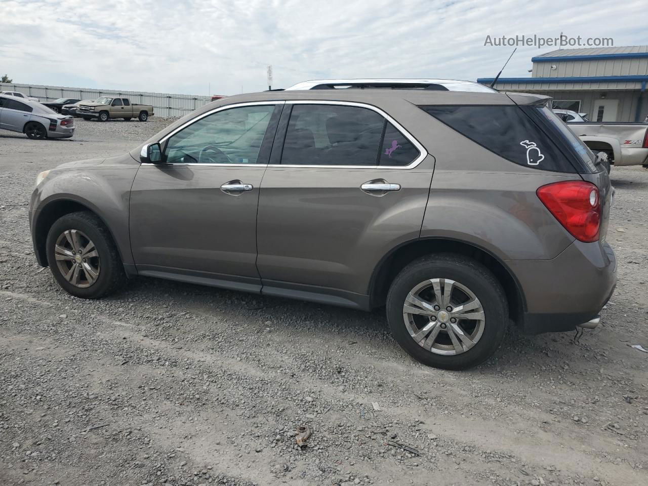 2012 Chevrolet Equinox Ltz Gray vin: 2GNFLGE5XC6371796