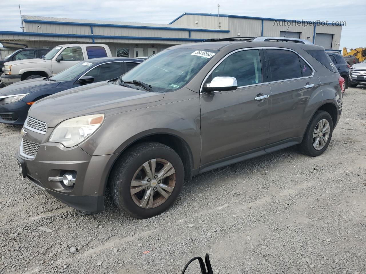 2012 Chevrolet Equinox Ltz Gray vin: 2GNFLGE5XC6371796