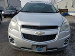 2012 Chevrolet Equinox Ltz Silver vin: 2GNFLGEK0C6167157