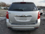 2012 Chevrolet Equinox Ltz Silver vin: 2GNFLGEK0C6167157