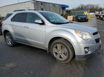 2012 Chevrolet Equinox Ltz Silver vin: 2GNFLGEK0C6167157