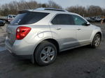 2012 Chevrolet Equinox Ltz Silver vin: 2GNFLGEK0C6167157