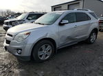 2012 Chevrolet Equinox Ltz Silver vin: 2GNFLGEK0C6167157