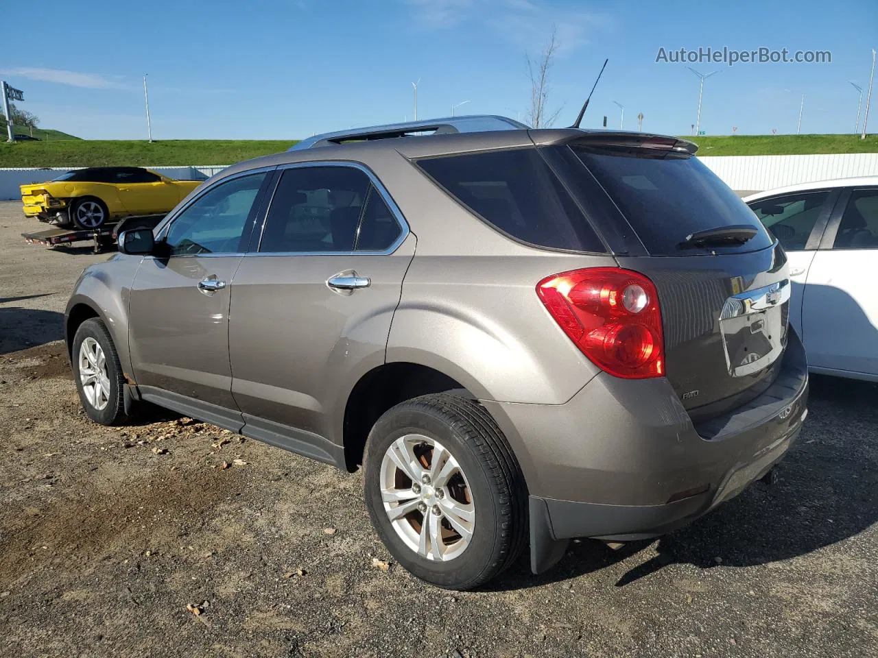 2012 Chevrolet Equinox Ltz Gray vin: 2GNFLGEK0C6359825