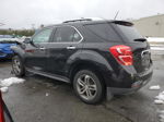 2016 Chevrolet Equinox Ltz Black vin: 2GNFLGEK0G6235527