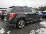 2016 Chevrolet Equinox Ltz Black vin: 2GNFLGEK0G6235527