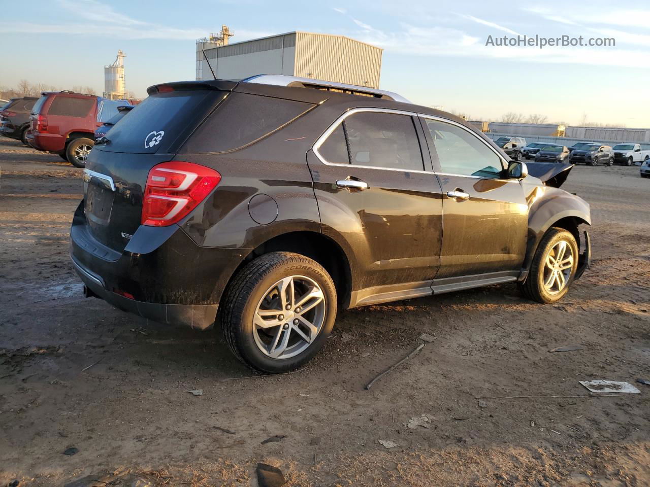 2017 Chevrolet Equinox Premier Black vin: 2GNFLGEK0H6149183