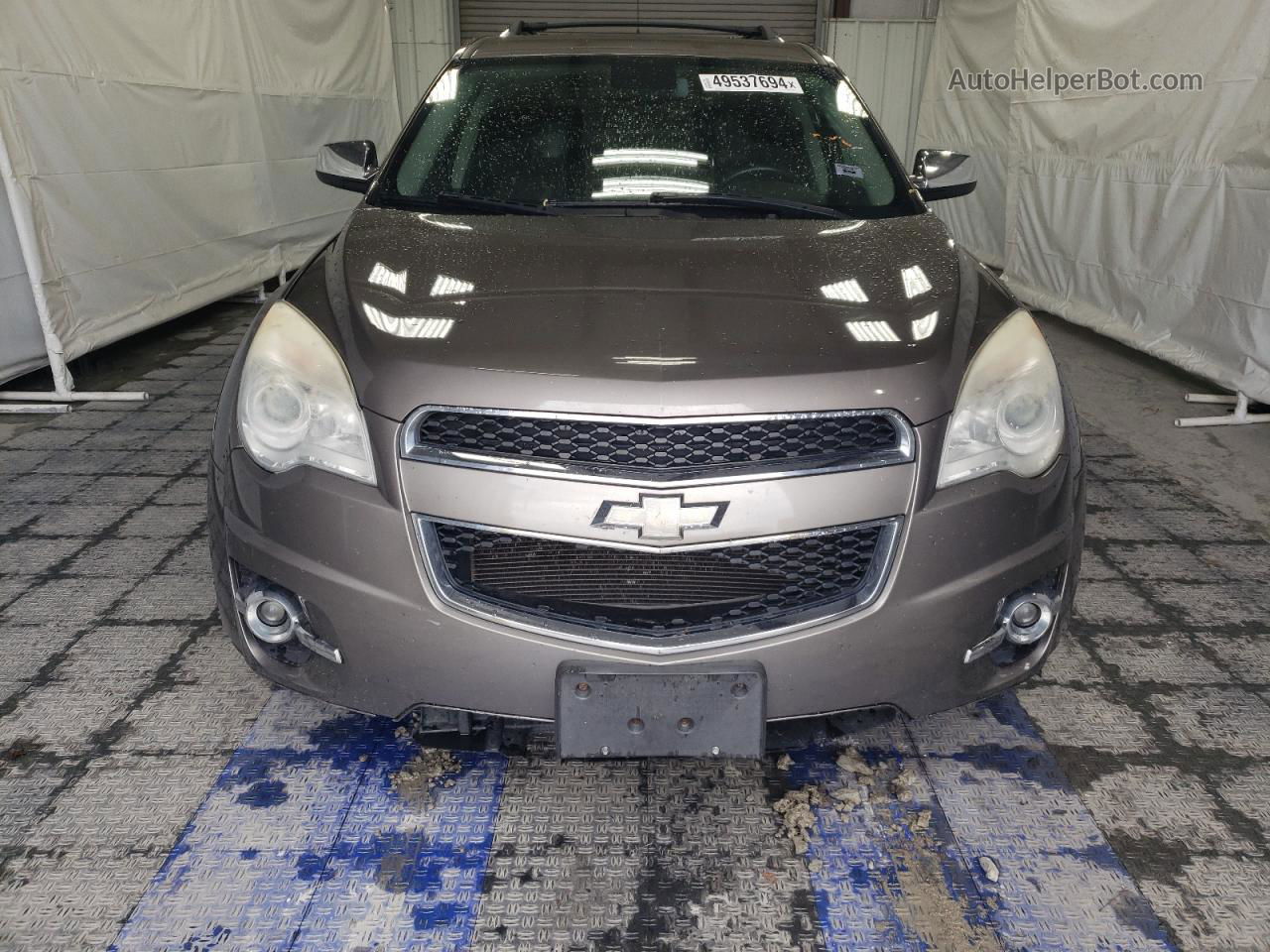 2012 Chevrolet Equinox Ltz Tan vin: 2GNFLGEK1C6271821