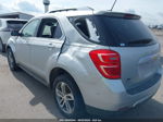 2016 Chevrolet Equinox Ltz Silver vin: 2GNFLGEK1G6155945