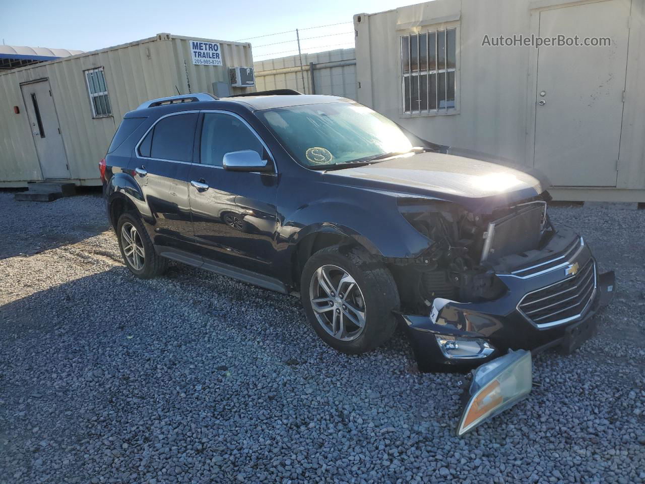 2017 Chevrolet Equinox Premier Blue vin: 2GNFLGEK1H6307000