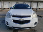 2012 Chevrolet Equinox Ltz White vin: 2GNFLGEK2C6100818