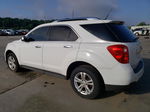 2012 Chevrolet Equinox Ltz White vin: 2GNFLGEK2C6100818