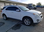 2012 Chevrolet Equinox Ltz White vin: 2GNFLGEK2C6100818