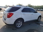 2012 Chevrolet Equinox Ltz White vin: 2GNFLGEK2C6100818