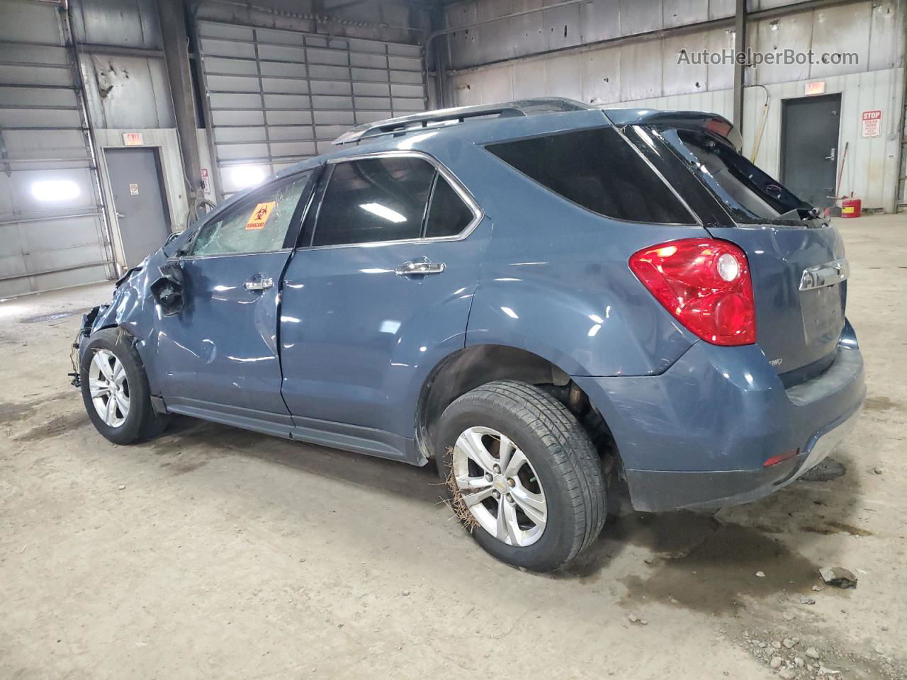 2012 Chevrolet Equinox Ltz Gray vin: 2GNFLGEK2C6305510