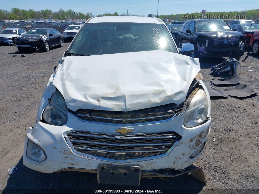 2017 Chevrolet Equinox Premier White vin: 2GNFLGEK2H6327076