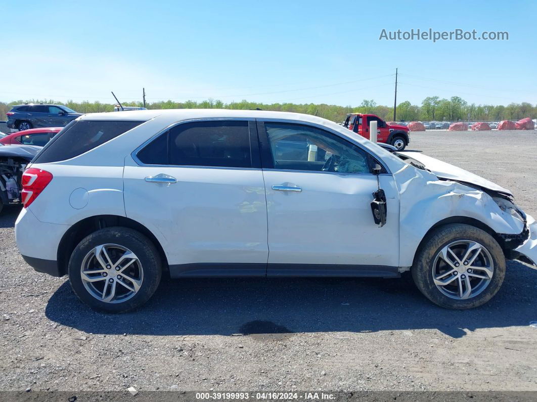 2017 Chevrolet Equinox Premier Белый vin: 2GNFLGEK2H6327076