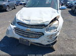 2017 Chevrolet Equinox Premier White vin: 2GNFLGEK2H6327076