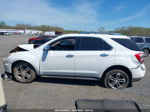 2017 Chevrolet Equinox Premier White vin: 2GNFLGEK2H6327076