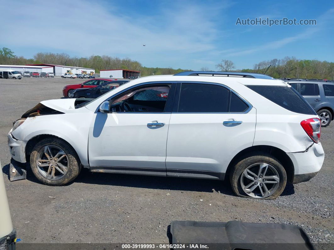 2017 Chevrolet Equinox Premier Белый vin: 2GNFLGEK2H6327076