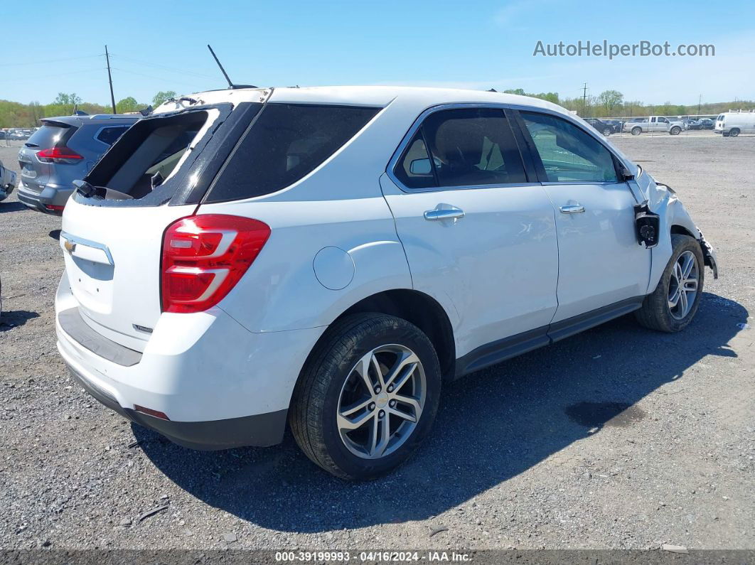 2017 Chevrolet Equinox Premier White vin: 2GNFLGEK2H6327076