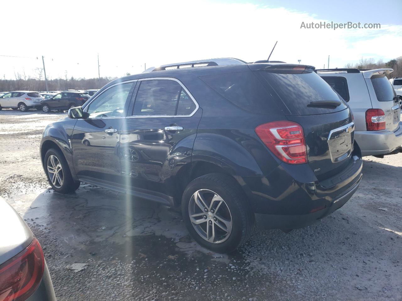 2016 Chevrolet Equinox Ltz Blue vin: 2GNFLGEK3G6211769