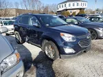 2016 Chevrolet Equinox Ltz Blue vin: 2GNFLGEK3G6211769