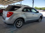 2012 Chevrolet Equinox Ltz Silver vin: 2GNFLGEK4C6101002