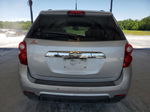 2012 Chevrolet Equinox Ltz Silver vin: 2GNFLGEK4C6101002