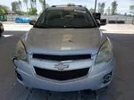 2012 Chevrolet Equinox Ltz Silver vin: 2GNFLGEK4C6101002